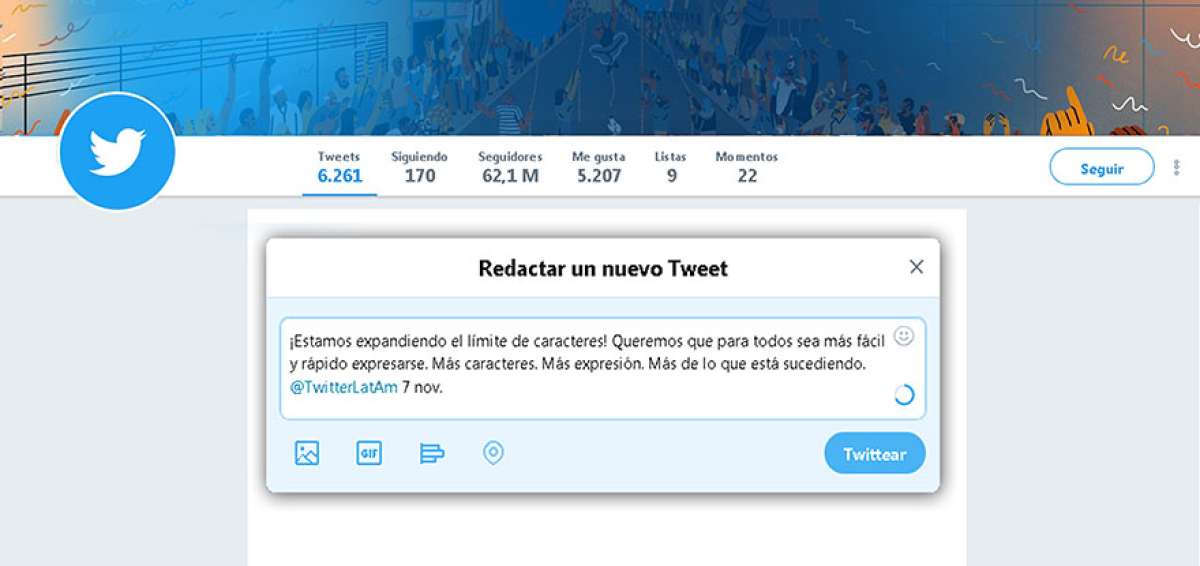 Twitter se renueva a costa  de su caracter&iacute;stica m&aacute;s ic&oacute;nica