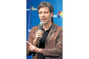 El ministro coordinador de Talento Humano, Guillaume Long.
