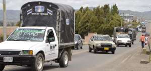 Alivio en camioneros carchenses por finalizaci&oacute;n de paro en Colombia