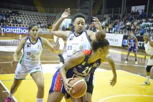 El partido se disput&oacute; en el coliseo Julio C&eacute;sar Hidalgo. Foto: Flickr del Mindeporte
