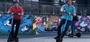 Los scooters son comercializados en el cant&oacute;n a trav&eacute;s de la compa&ntilde;&iacute;a iLemental.