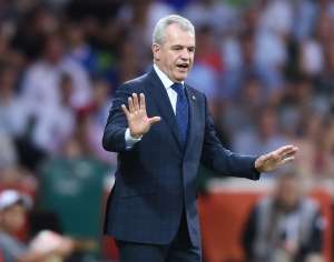 El rumor de la salida de Javier Aguirre ven&iacute;a tomando fuerza desde hace un mes. Foto: AFP