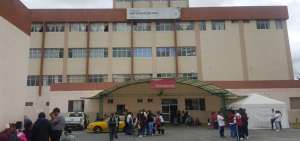 El reo escap&oacute; cuando era atendido por una emergencia en el hospital San Vicente de Pa&uacute;l, en Ibarra.