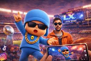 Pocoy&oacute; rompi&oacute; el internet con su nuevo video relacionando a Bad Bunny y el Super Bowl