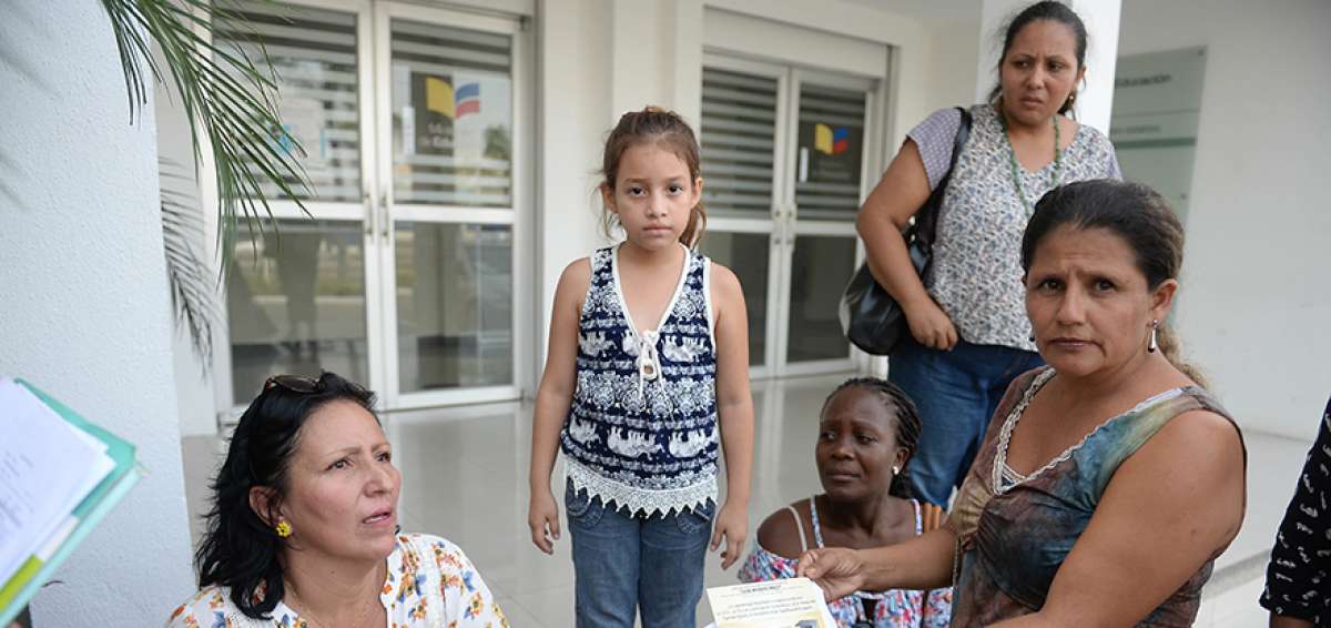 Los representantes de los alumnos del plantel Luis Bonini Pinto lograron que se cambie fecha de graduaci&oacute;n por problemas con los promedios.