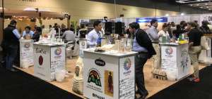 Empresas ecuatorianas mostraron en la feria Speciality Coffee Association of America, realizada en la ciudad de Seattle, su oferta de caf&eacute; exportable.