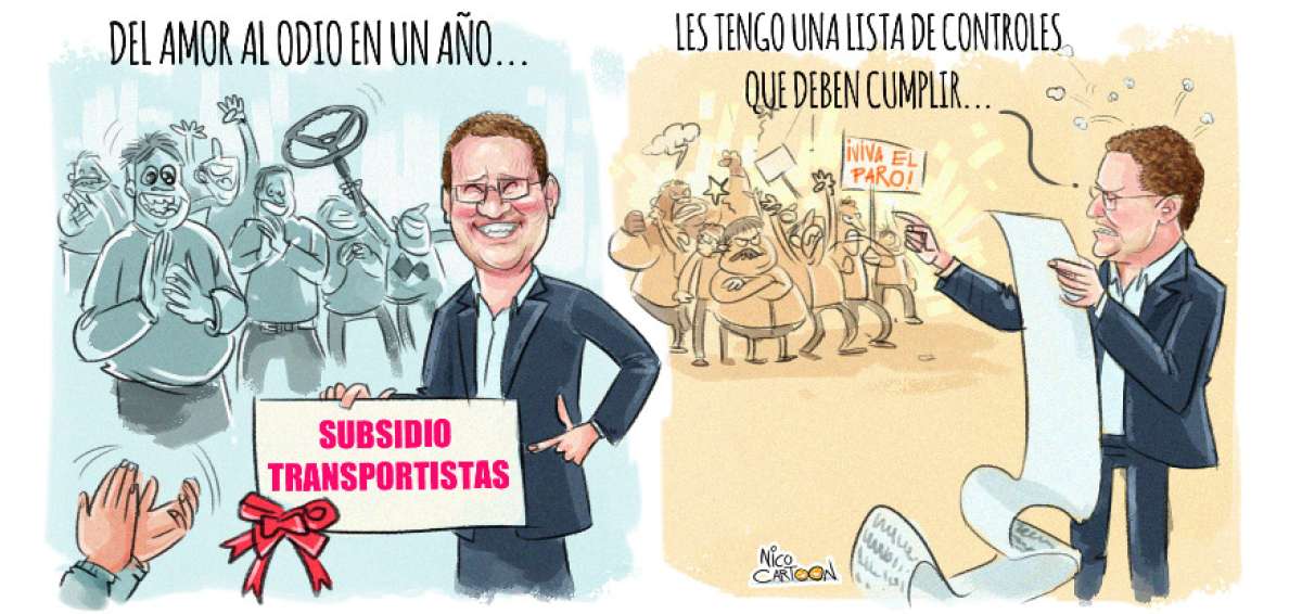 La caricatura del d&iacute;a