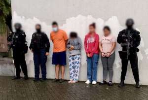 Cuatro detenidos en Guayaquil por investigaci&oacute;n de secuestro extorsivo