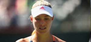 Kerber ser&aacute; baja por lesi&oacute;n del torneo de Birgmingham
