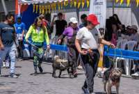Samborondón disfrutó del Festival Tradición y Costumbres