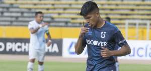 Bruno Vides anot&oacute; el gol del triunfo de Universidad Cat&oacute;lica.
