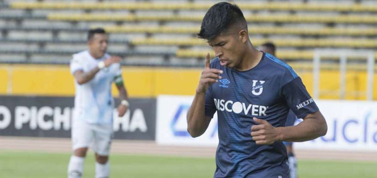 Bruno Vides anot&oacute; el gol del triunfo de Universidad Cat&oacute;lica.