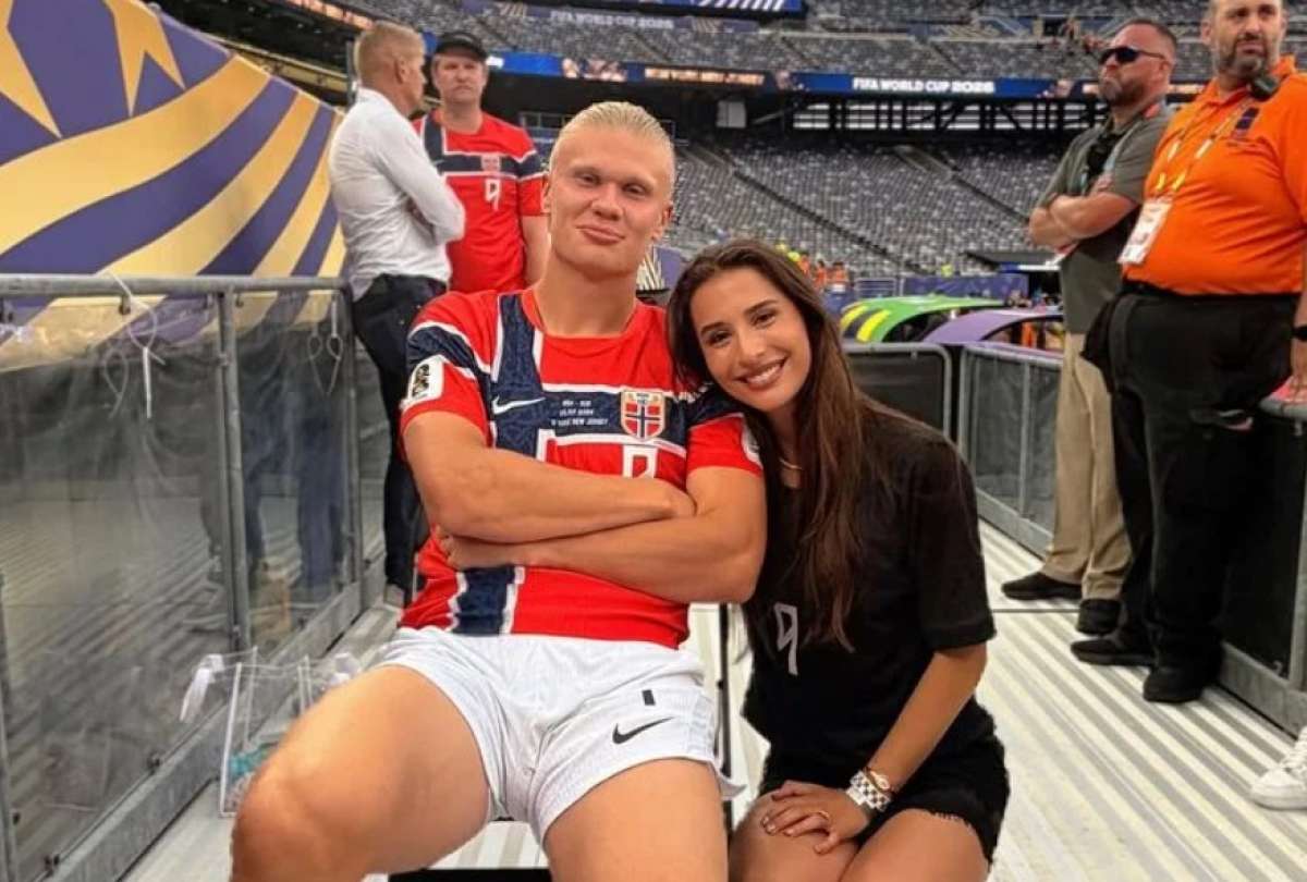 Isabel Haugseng Johansen mantiene una relaci&oacute;n estable con Haaland desde 2021. 