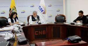 El CNE dispuso la actualizaci&oacute;n del Registro Nacional Permanente de Organizaciones Pol&iacute;ticas. Foto: Cortes&iacute;a CNE