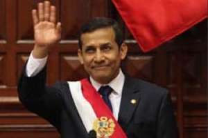 Posesi&oacute;n de Ollanta Humala