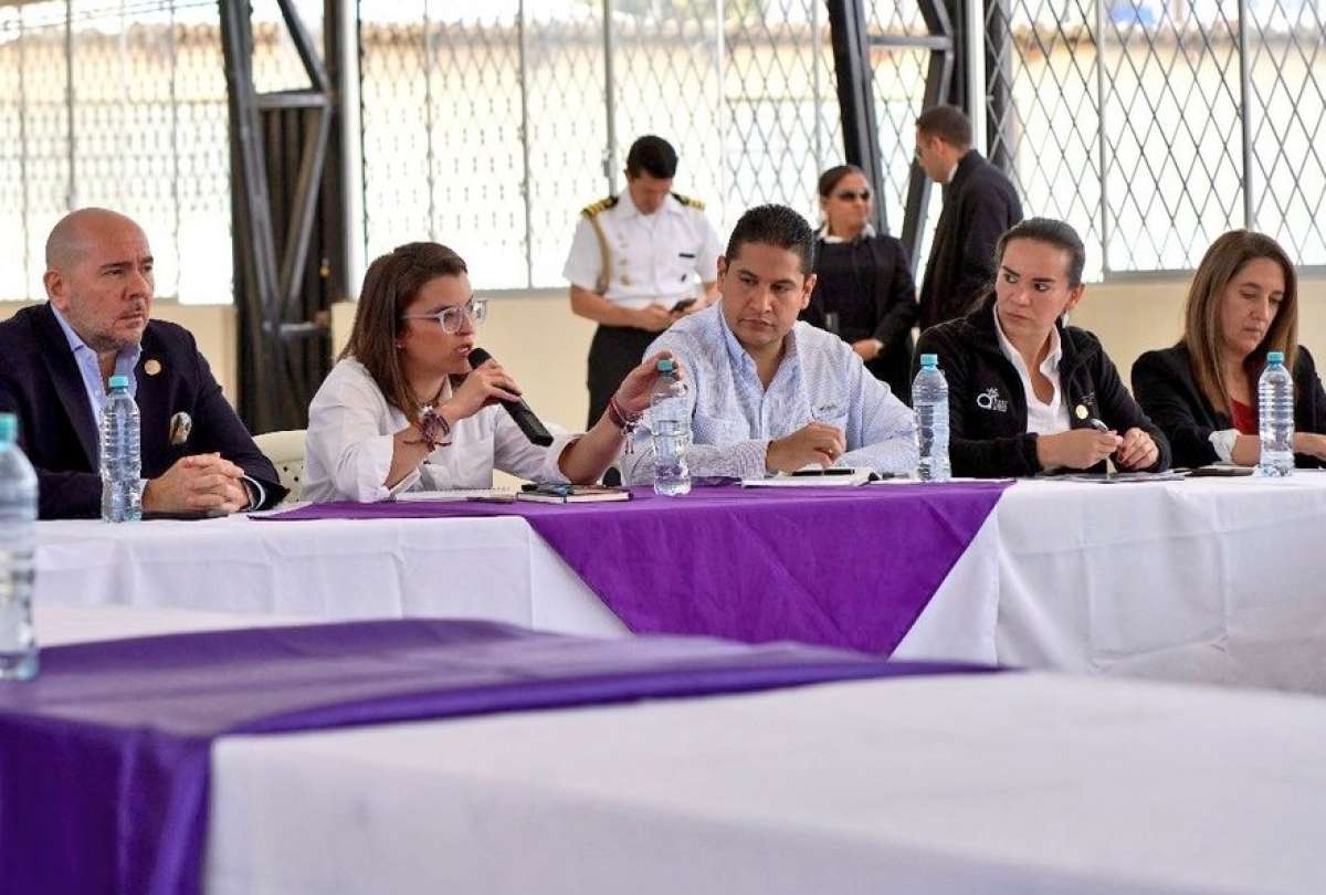 COE Nacional en monitoreo constante tras colapso de la tubería del sistema La Mica-Quito Sur