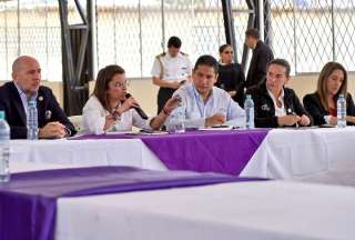COE Nacional en monitoreo constante tras colapso de la tubería del sistema La Mica-Quito Sur