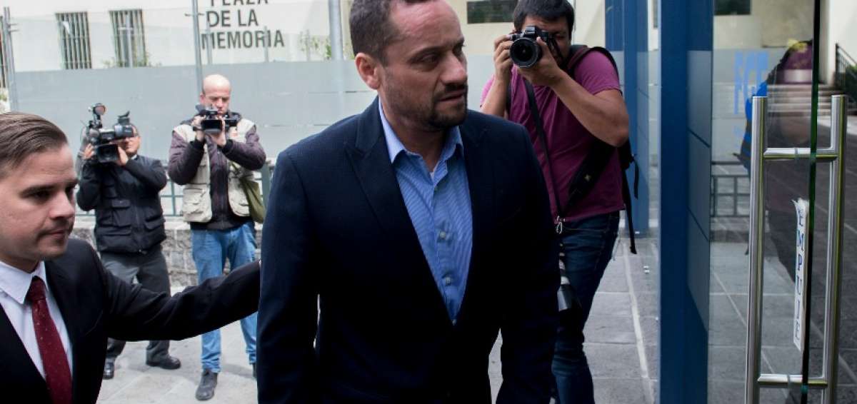 Augusto Esp&iacute;n, exministro coordinador de Sectores Estrat&eacute;gicos.