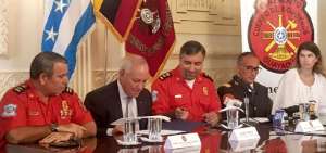 Bomberos ser&aacute;n capacitados por una instituci&oacute;n italiana
