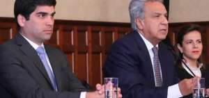 Moreno desea a Sonnenholzner &eacute;xitos en toda decisi&oacute;n que emprenda