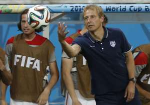 Jurgen Klinsmann dirigi&oacute; su segundo Mundial a cargo de una selecci&oacute;n. En 2006 estuvo al mando de Alemania. Foto: AFP