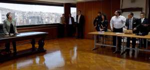La audiencia se efectu&oacute; en la Corte Nacional de Justicia y dur&oacute; aproximadamente una hora. 