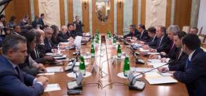 En la ciudad de Sochi el canciller Long particip&oacute; en la reuni&oacute;n del cuarteto de la Celac con Rusia.