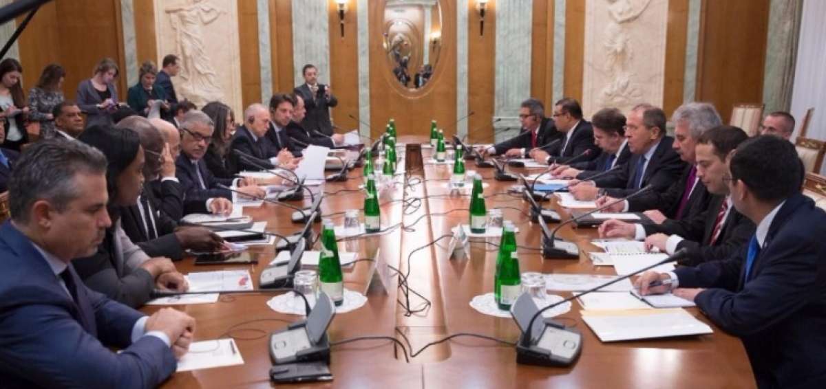 En la ciudad de Sochi el canciller Long particip&oacute; en la reuni&oacute;n del cuarteto de la Celac con Rusia.