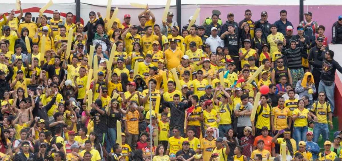 Im&aacute;genes de la victoria del Barcelona en Chillogallo frente al Aucas