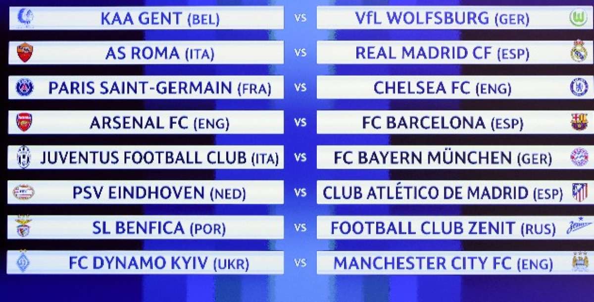 Estos son los partidos que se disputar&aacute;n en octavos de final del torneo. Foto: AFP 