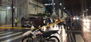 Conductor de camioneta fue asesinado por personas en moto