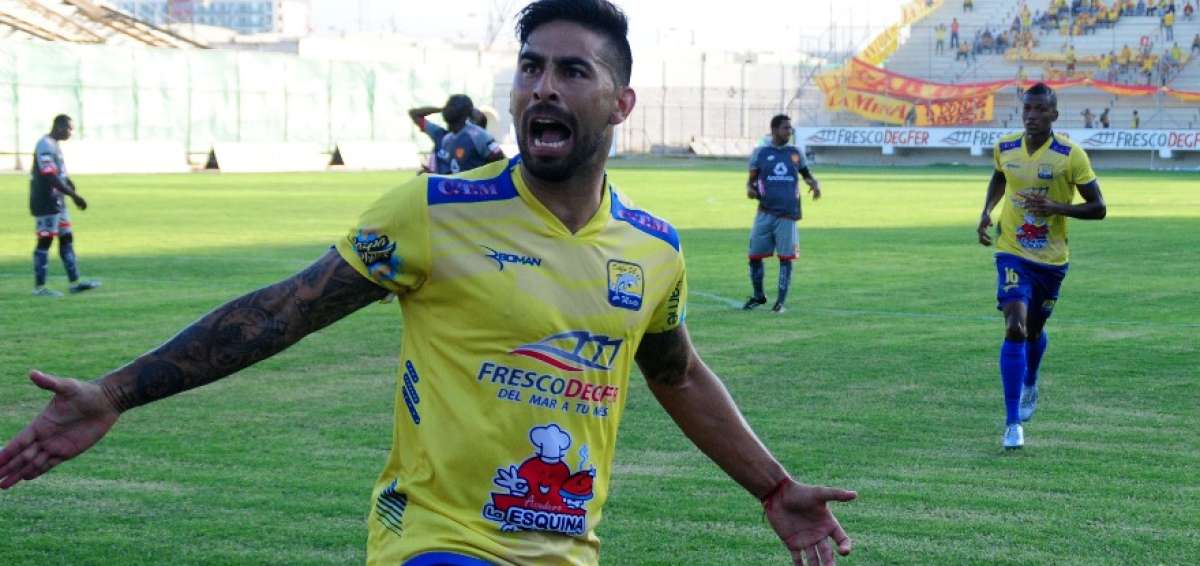 Delf&iacute;n igual&oacute; con Aucas en su retorno al estadio Jocay