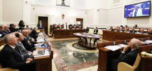 La soci&oacute;loga Margarita Archer, en su calidad de presidenta de la Pontificia Academia de Ciencias Sociales, dio la bienvenida al foro realizado en el Vaticano.