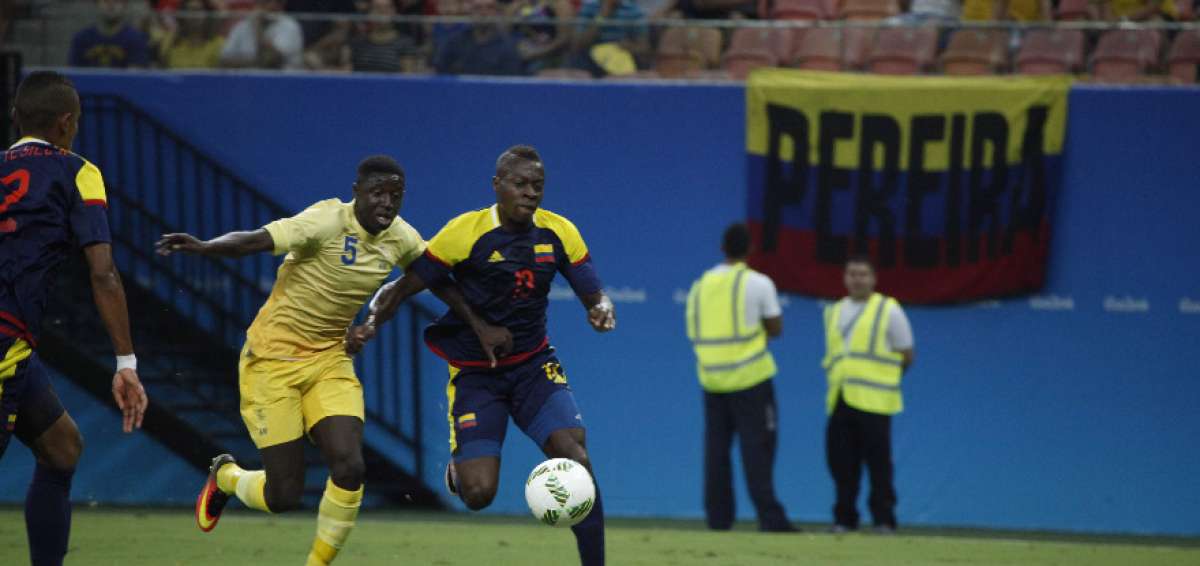 Colombia y Suecia igualan 2-2 en debut en f&uacute;tbol masculino de Rio-2016