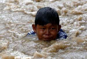Los afectados por las lluvias  en Asia son al momento 1.300,