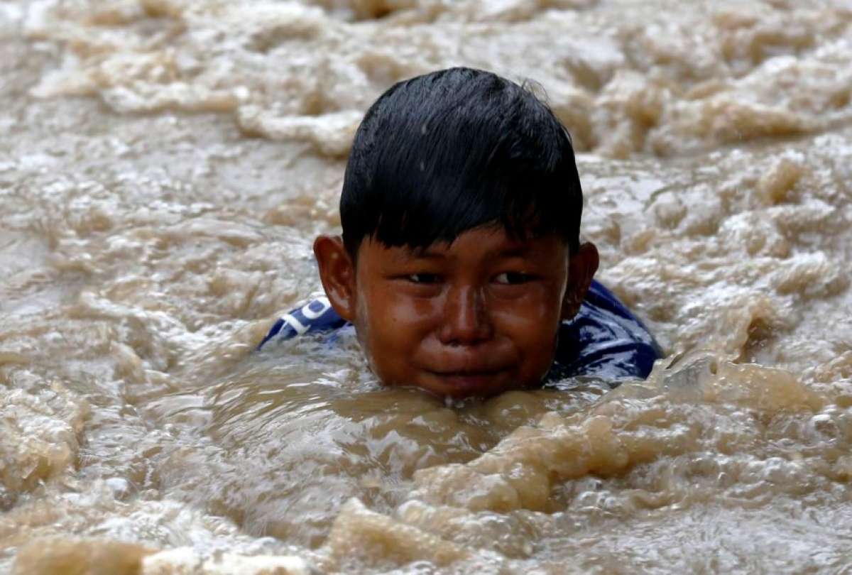 Los afectados por las lluvias  en Asia son al momento 1.300,