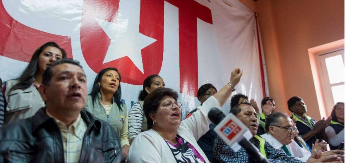 Central de Trabajadores respalda las reformas laborales