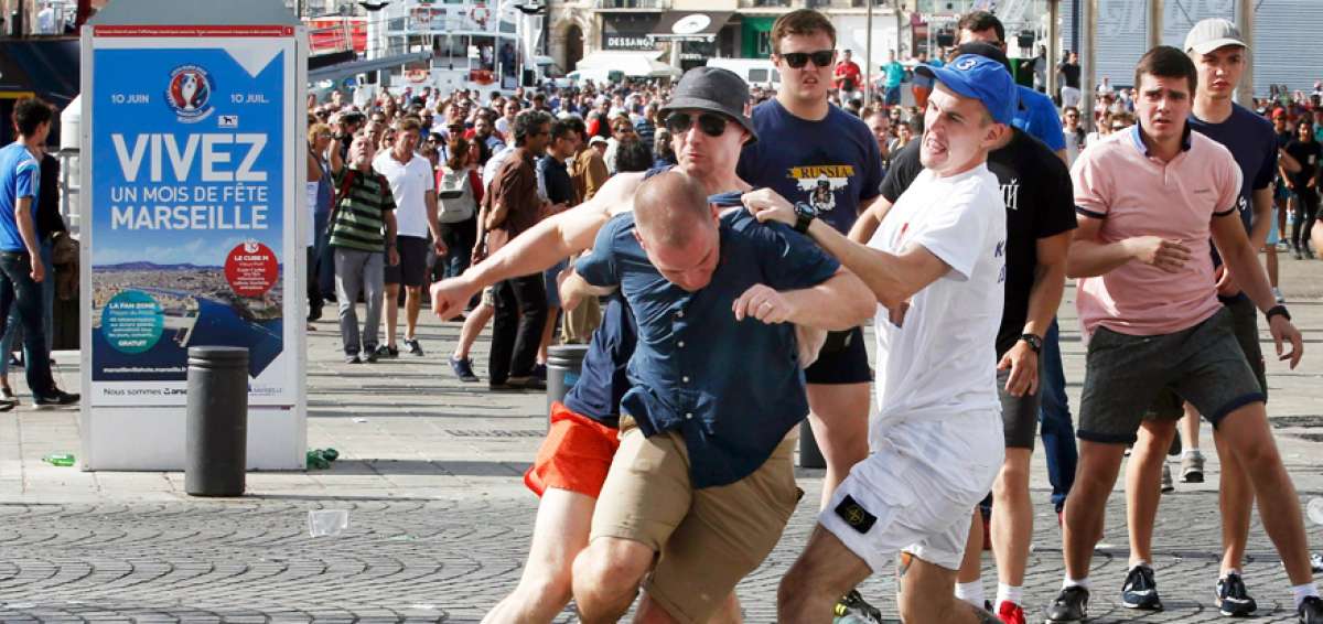 Los Hooligans rusos amenazan con un &lsquo;festival de violencia&rsquo; en el Mundial Rusia 2018