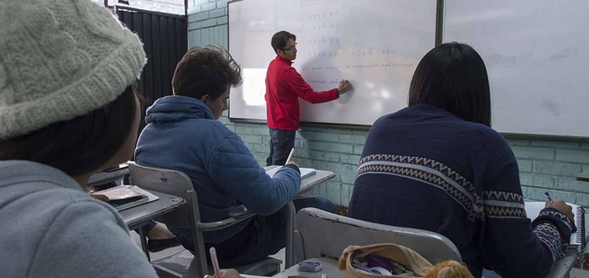 En la Universidad Central se dictan cursos de nivelaci&oacute;n para los bachilleres que no alcanzaron un cupo en su primera postulaci&oacute;n.