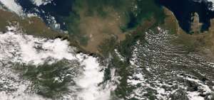 El calor de los r&iacute;os acelera el deshielo y el calentamiento del &Aacute;rtico