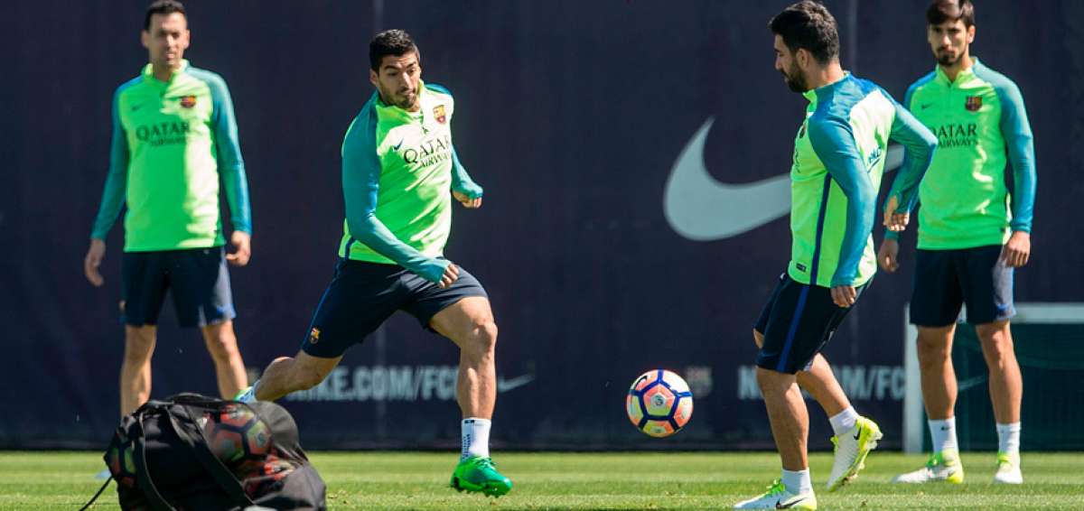 El Bar&ccedil;a volvi&oacute; ayer a los entrenamientos para planificar el partido de ma&ntilde;ana ante el colista del torneo.