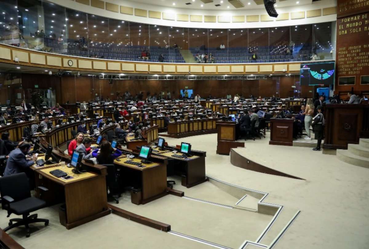La Asamblea Nacional negó el pedido de cambio de orden del día.