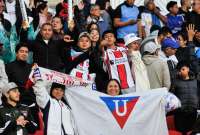 Los hinchas vivirán la segunda final en el Rodrigo Paz Delgado