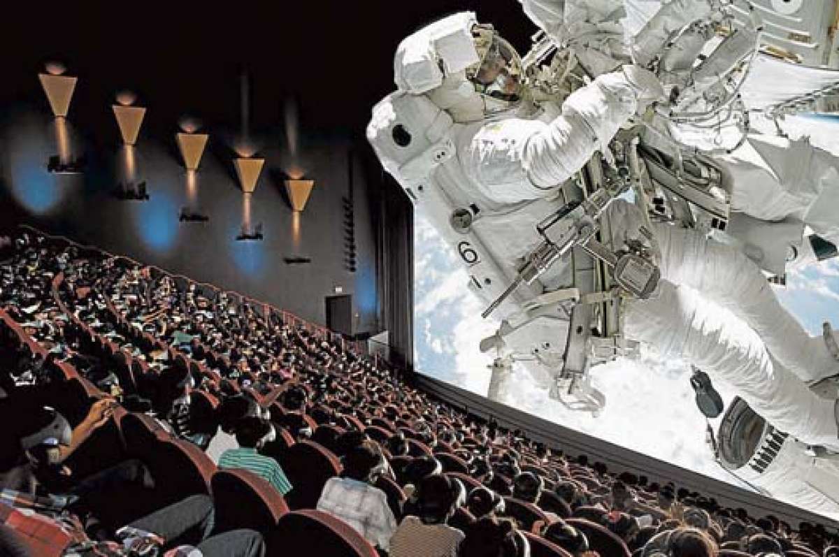 IMAX se expande en las salas chinas