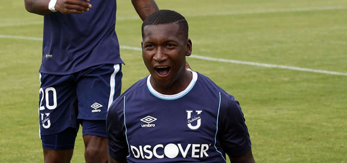 El delantero John Jairo Cifuente anot&oacute; su primer gol de penal en lo que va del torneo.