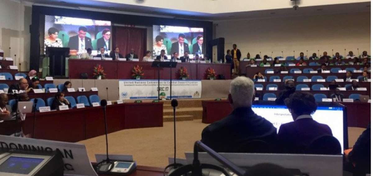Ecuador particip&oacute; en la Convenci&oacute;n de las Naciones Unidas de Lucha contra la Desertificaci&oacute;n.