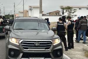 Policía Nacional y Fuerzas Armadas busca contener la delincuencia y garantizar la seguridad en la zona.