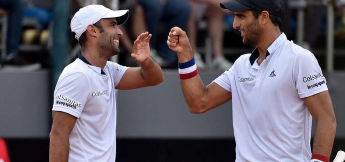 Juan Sebasti&aacute;n Cabal y Robert Farah disputar&aacute;n su pase a la final en dobles masculino.