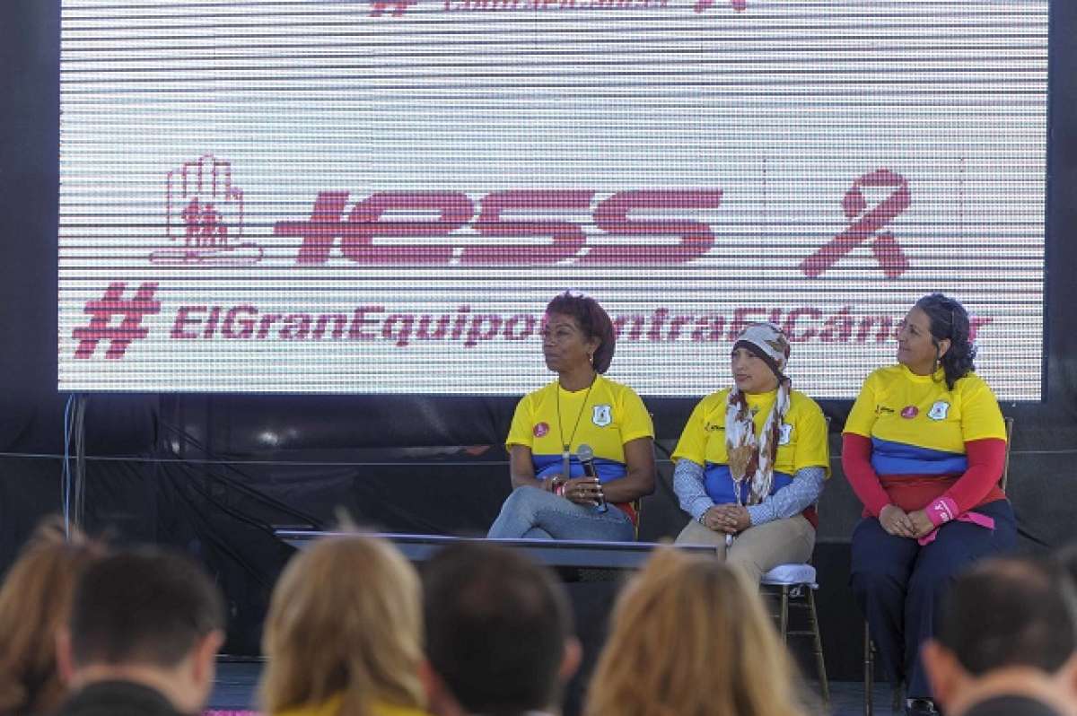 En la presentaci&oacute;n de la campa&ntilde;a, tres mujeres compartieron su testimonio. Foto: John Guevara / El Tel&eacute;grafo
