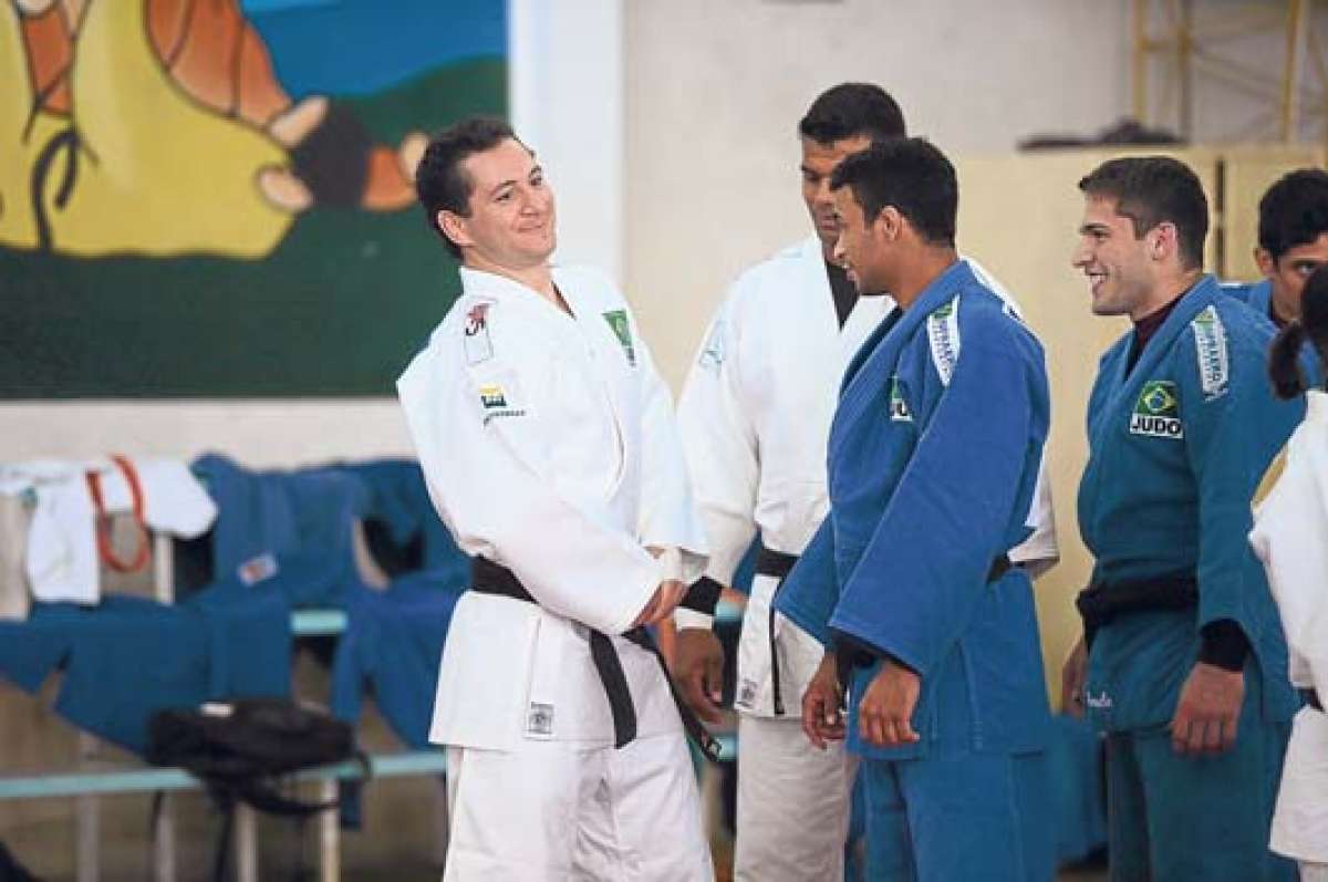 Tiago Henrique de Oliveira Camilo, judoca profesional brasile&ntilde;o. Fecha de nacimiento: 24 de mayo de 1982. Edad: 31 a&ntilde;os. Foto: Carina Acosta |  El Tel&eacute;grafo